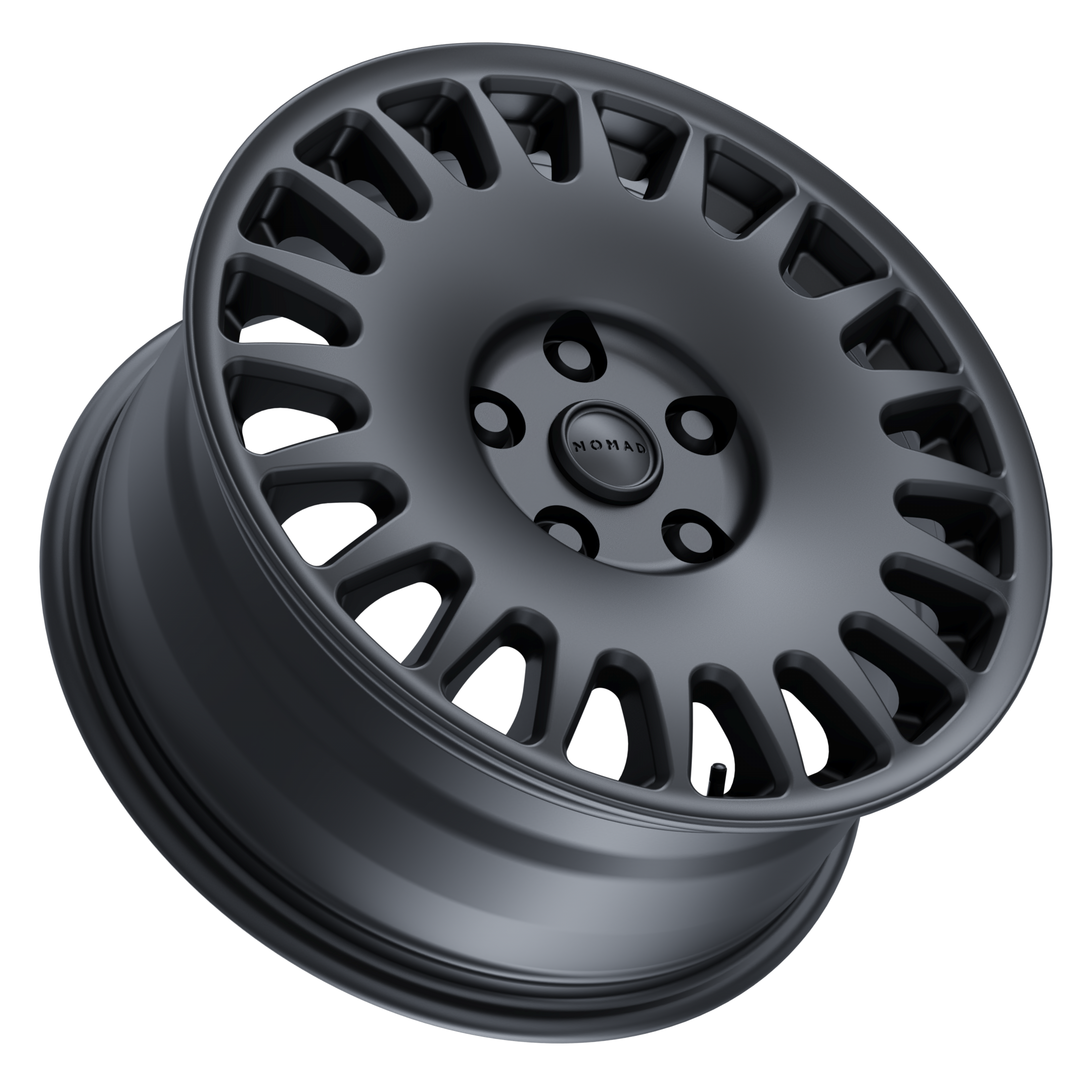 Nomad Wheels 503SB Sahara Satin Black