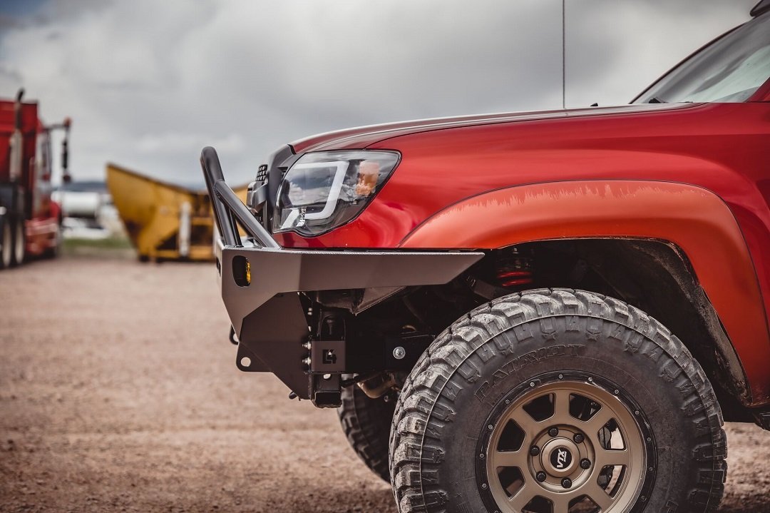 C4 Fabrication Tacoma Overland Series Front Bumper / 2nd Gen / 2005-2015 - Spirit of 1876