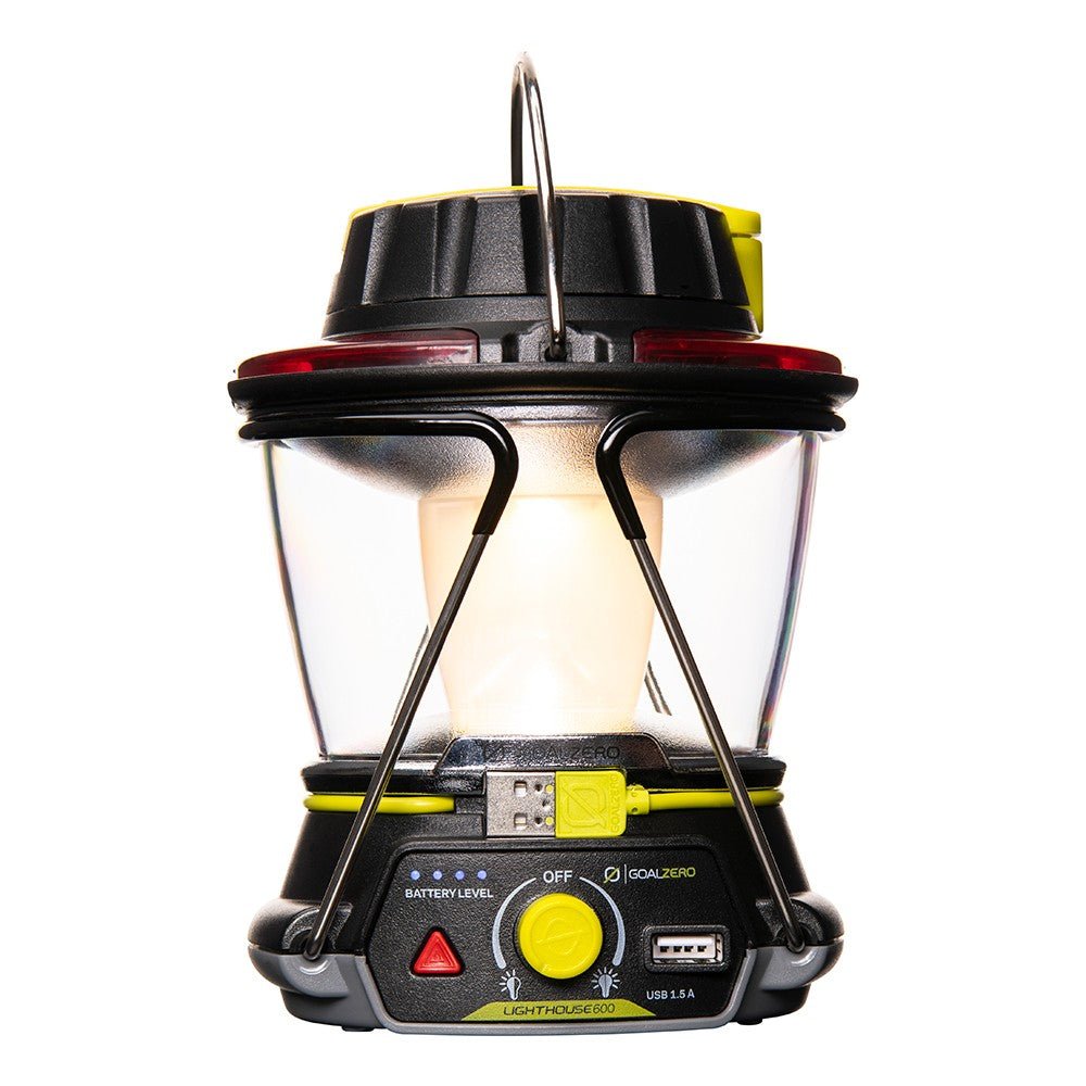 LIGHTHOUSE 600 LANTERN & USB POWER HUB - Spirit of 1876