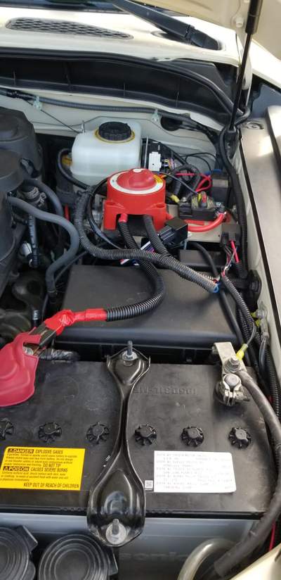 C4 Fabrication 4Runner Engine Bay Accessory Tray - Driver Side / 5th Gen / 2010-2019 - Spirit of 1876