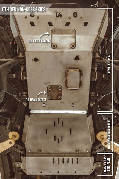 C4 Fabrication 4Runner Front Skid Plate / 5th Gen / 2010+ - Spirit of 1876