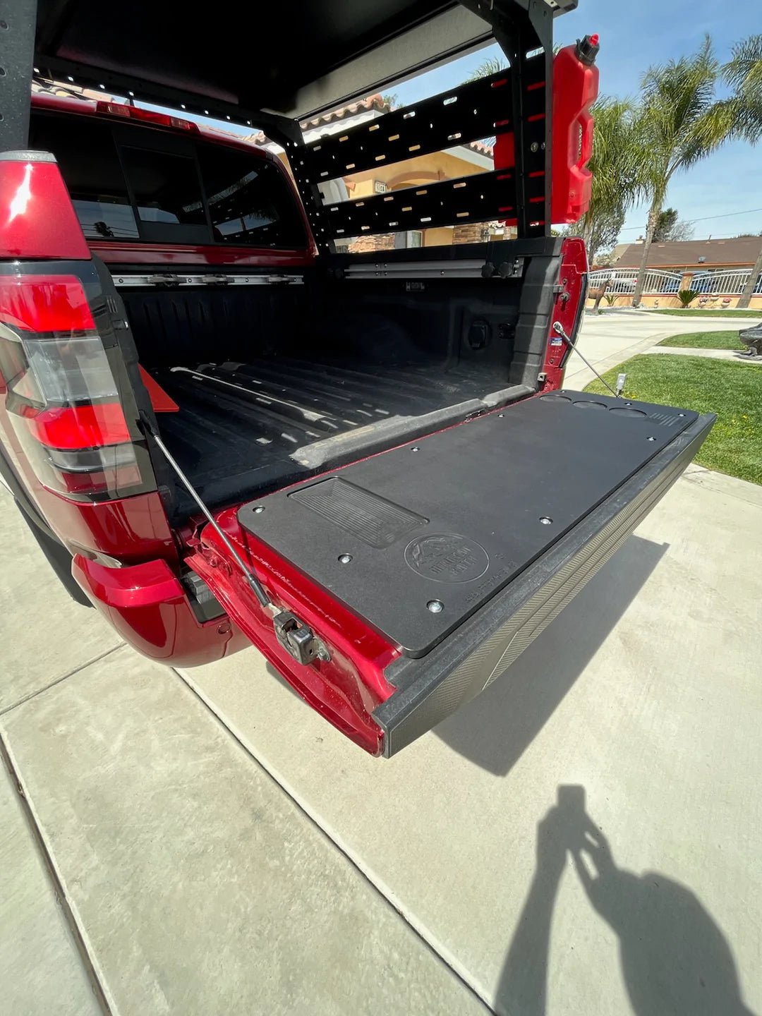 MOUNTAIN HATCH NISSAN FRONTIER (2022) - Spirit of 1876