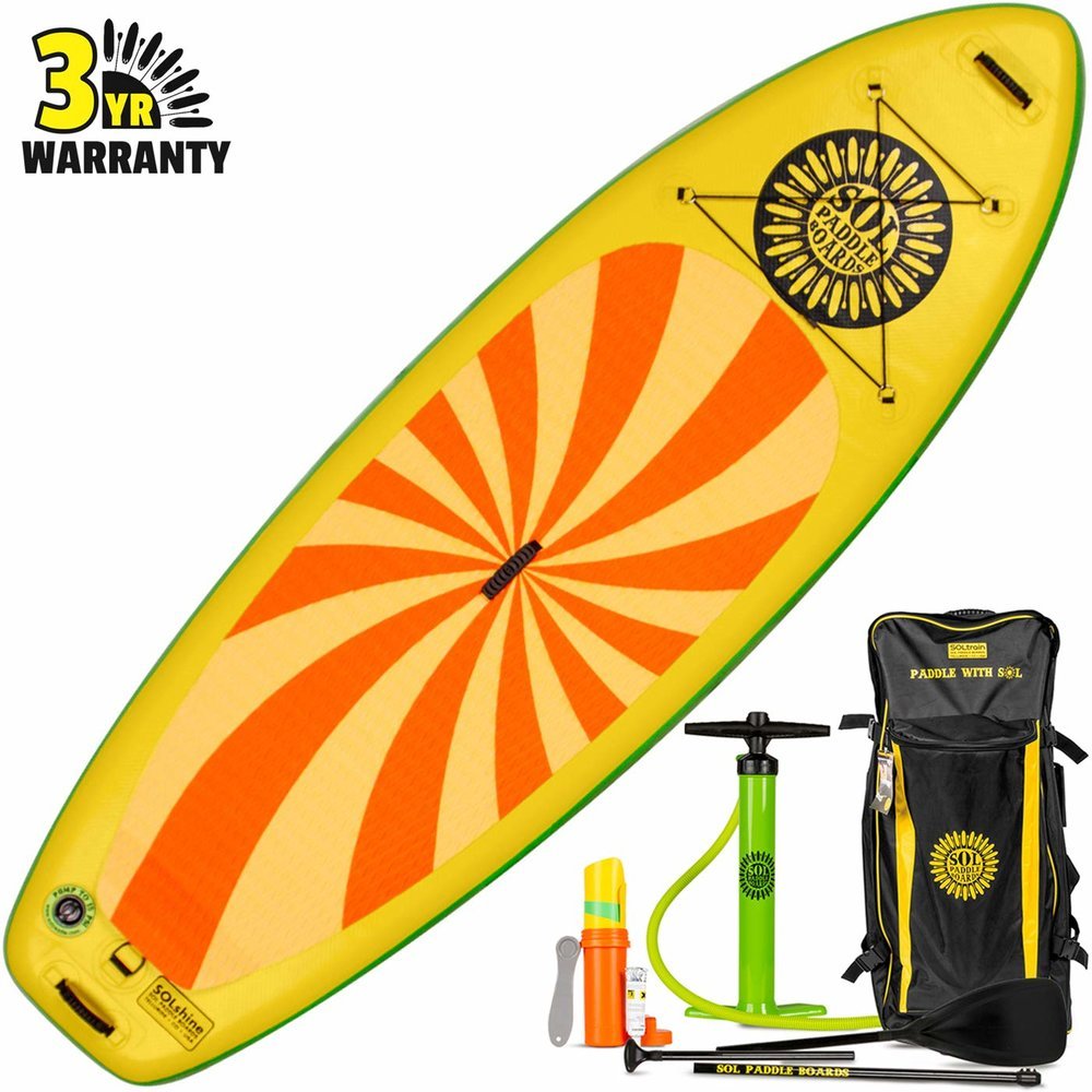 SOL Paddle Boards SOLShine - Spirit of 1876