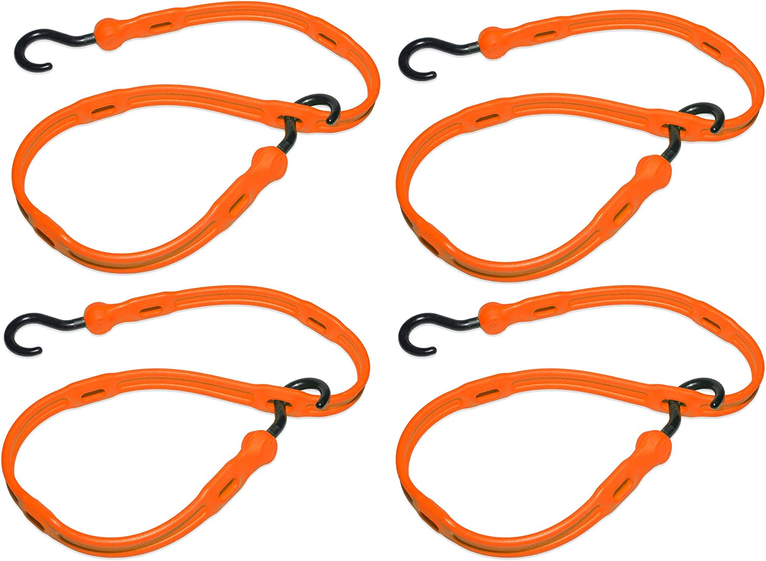 Perfect Bungee Adjust-A-Strap 4-Pack