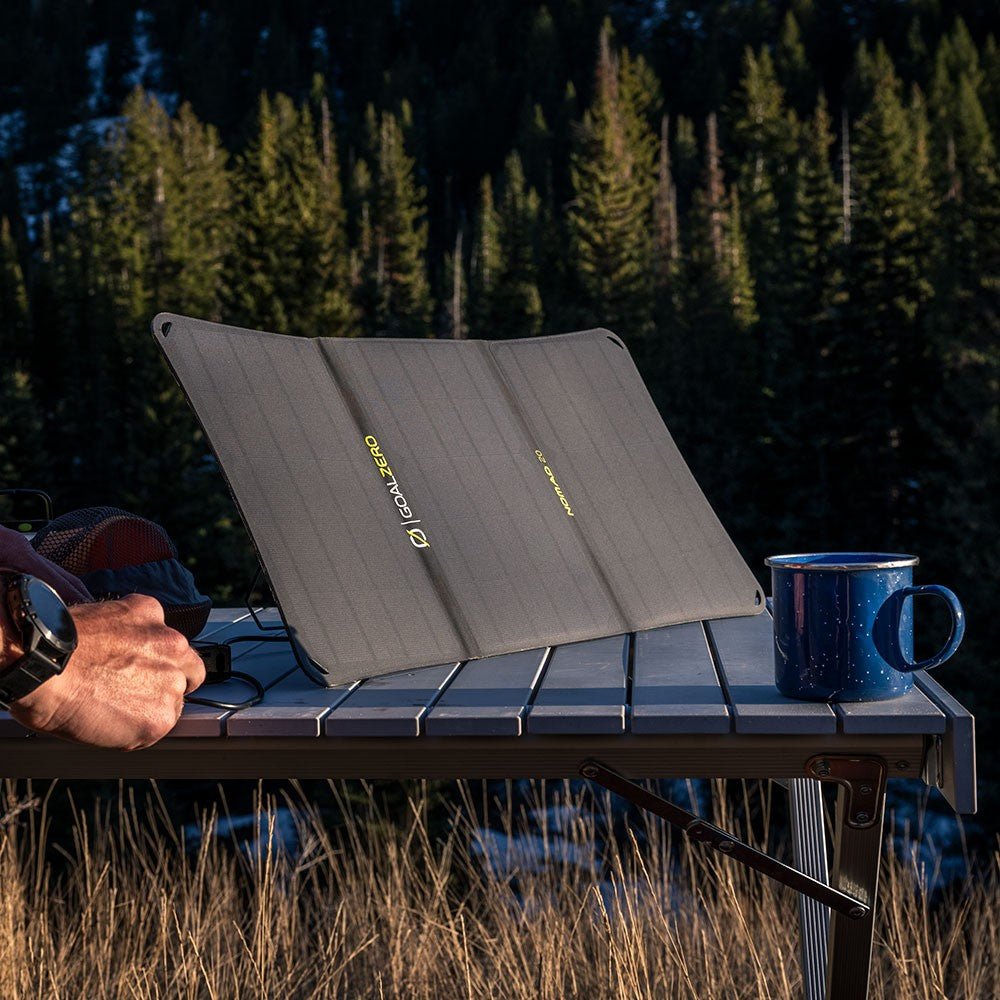 GOAL ZERO NOMAD 20 SOLAR PANEL - Spirit of 1876
