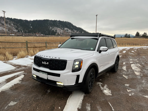 Kia Telluride Roof Rack 2020 Alpha Series upTOP Overland