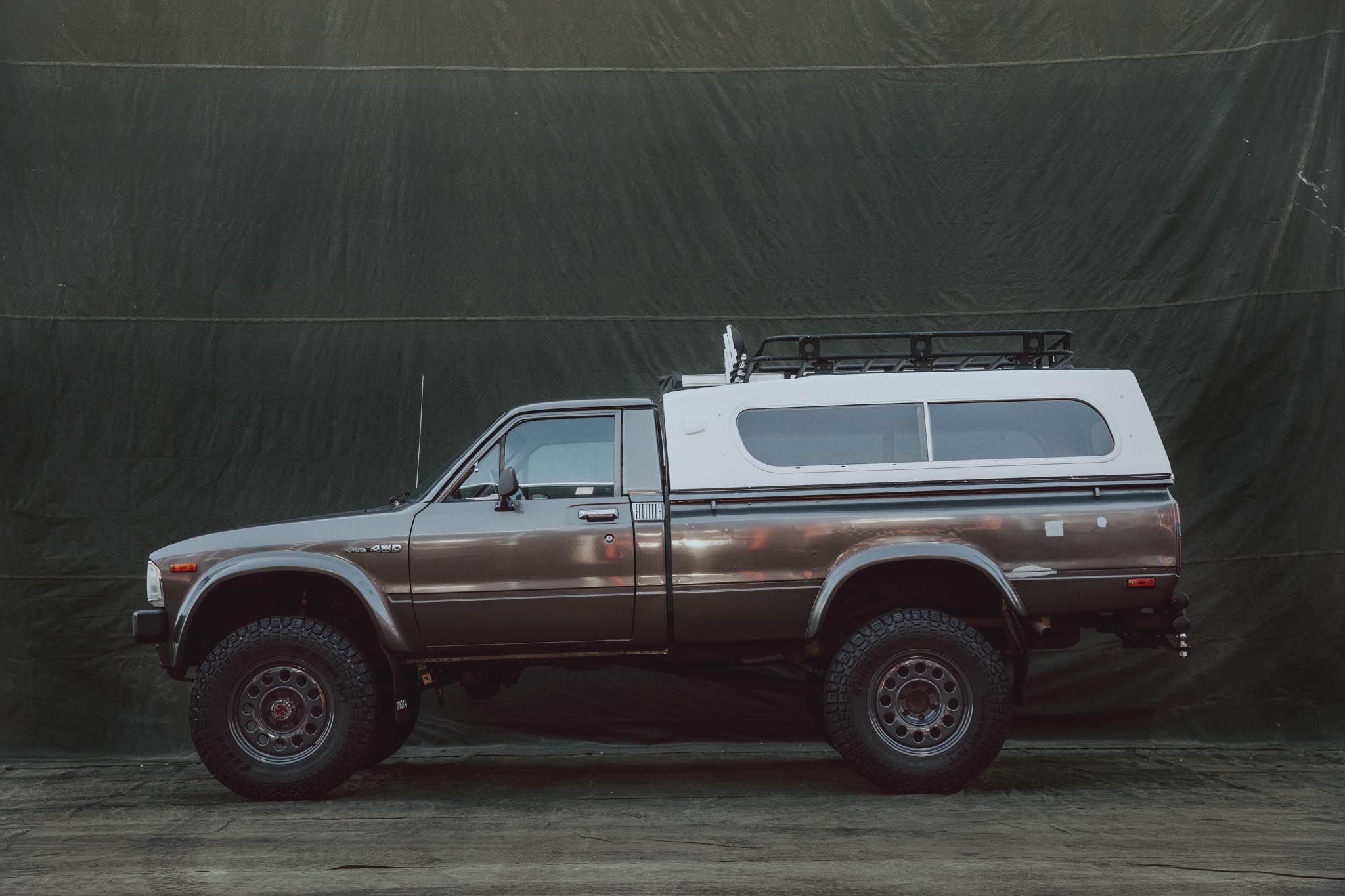 Nomad Wheels 501UG Convoy Utility Gray - Spirit of 1876