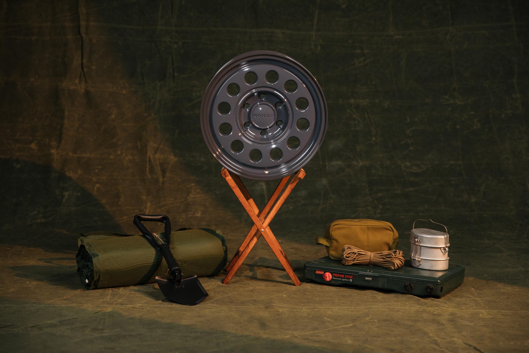 Nomad Wheels 501UG Convoy Utility Gray - Spirit of 1876