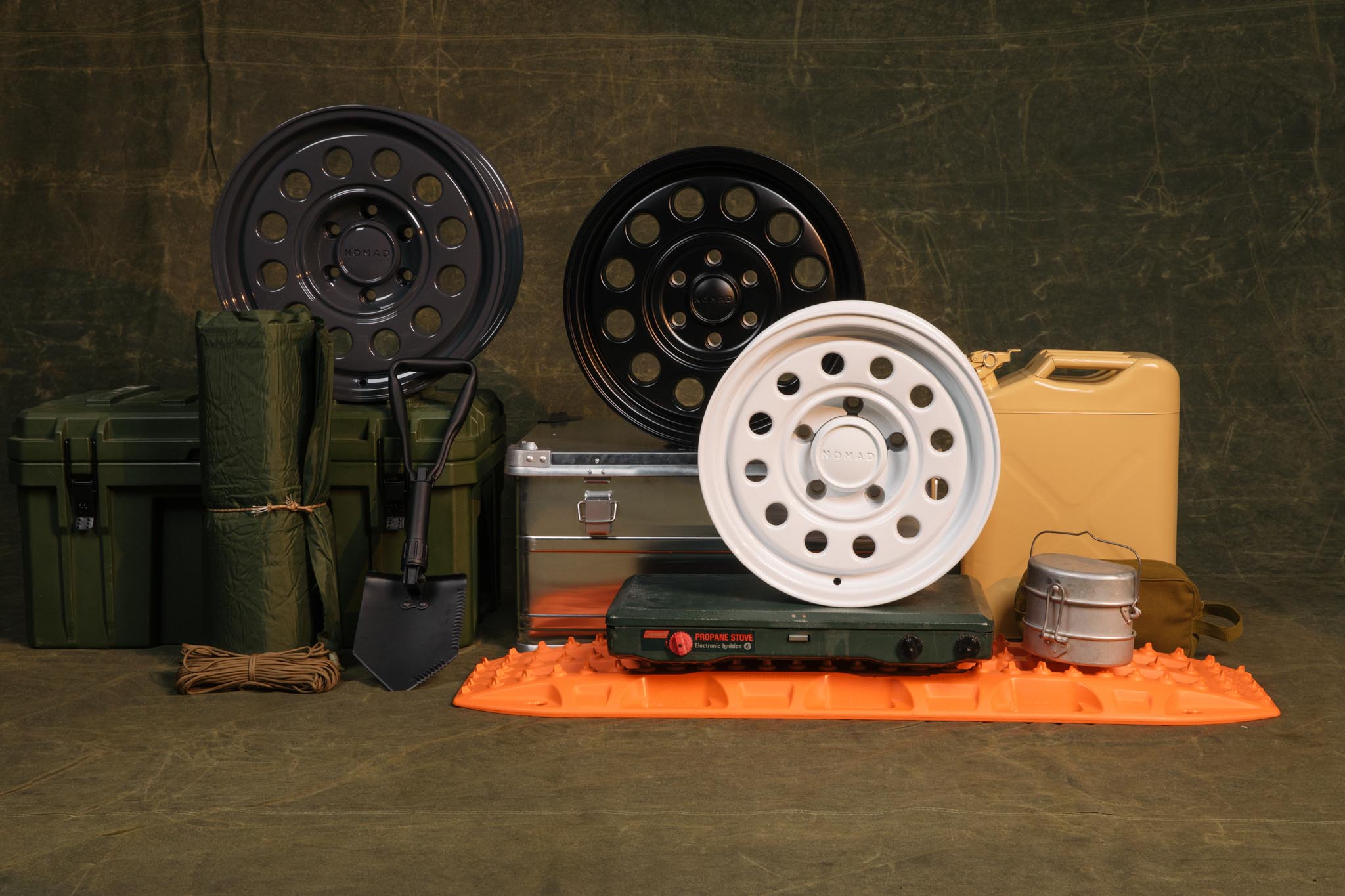 Nomad Wheels 501UG Convoy Utility Gray - Spirit of 1876