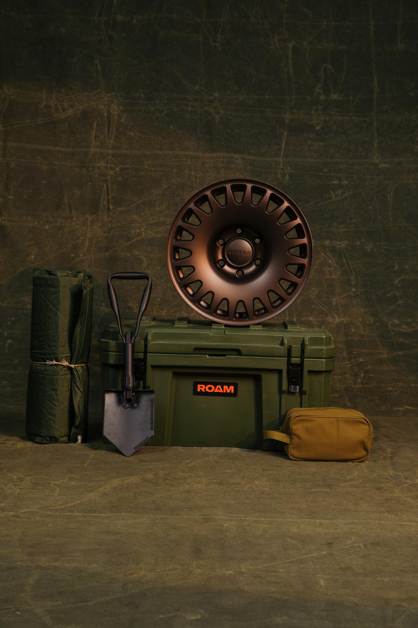 Nomad Wheels 503CO Sahara Copperhead - Spirit of 1876