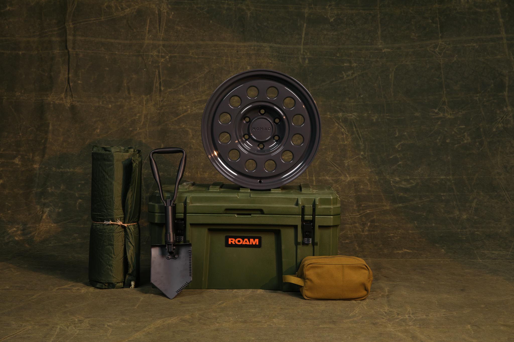 Nomad Wheels 501UG Convoy Utility Gray - Spirit of 1876