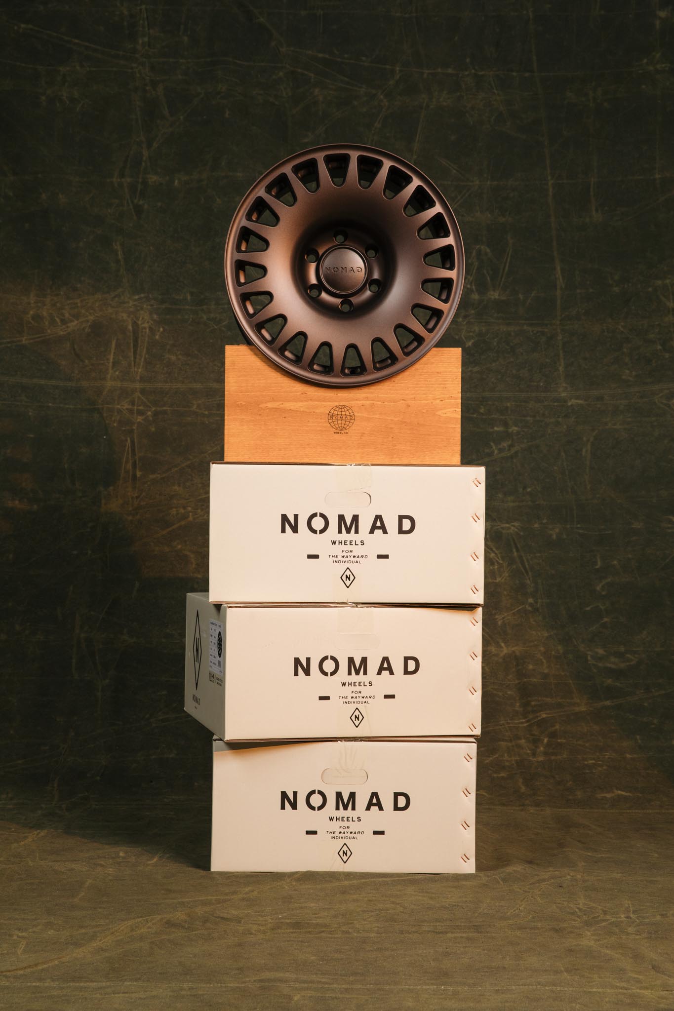 Nomad Wheels 503CO Sahara Copperhead - Spirit of 1876