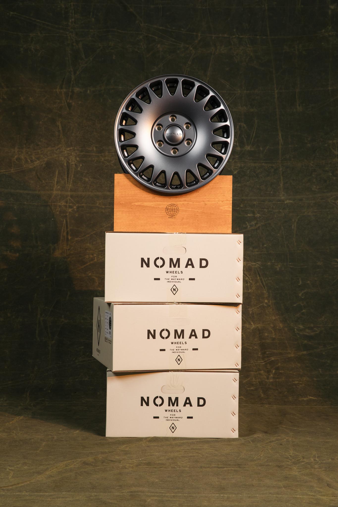 Nomad Wheels 503DU Sahara Dusk - Spirit of 1876