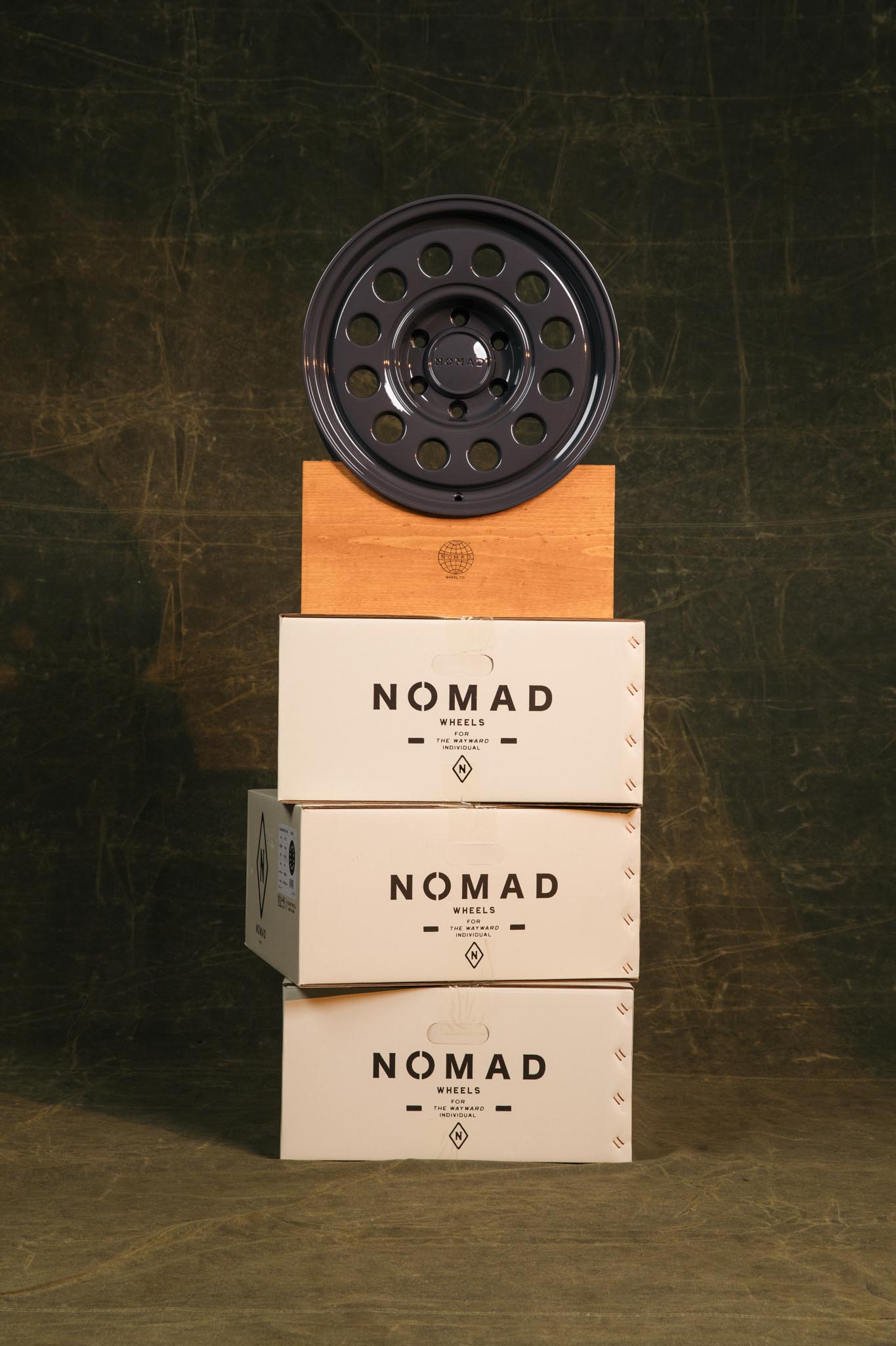 Nomad Wheels 501UG Convoy Utility Gray - Spirit of 1876
