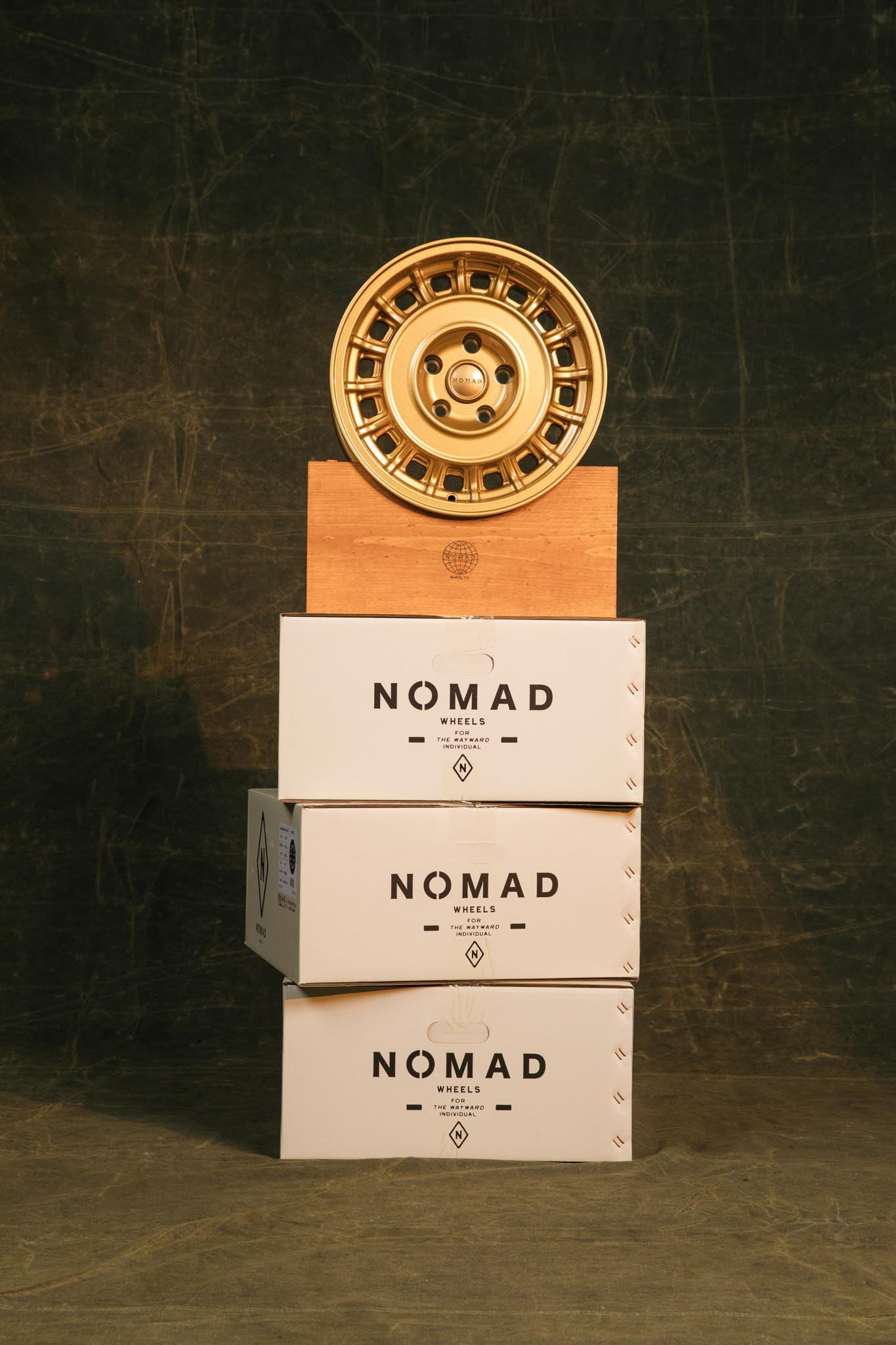 Nomad Wheels 502GR Arvo Gold Rush - Spirit of 1876
