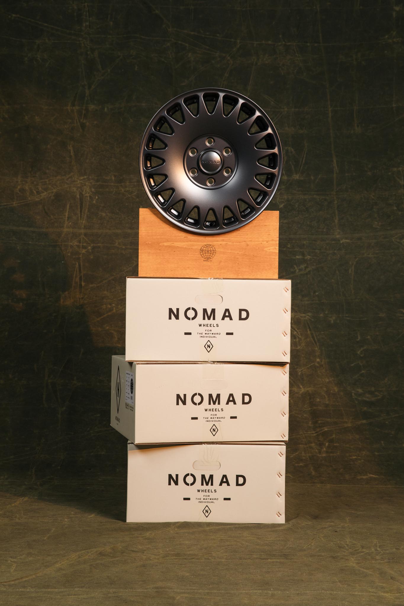 Nomad Wheels 503DU Sahara Dusk - Spirit of 1876