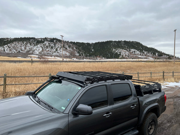 Warrior roof best sale rack tacoma