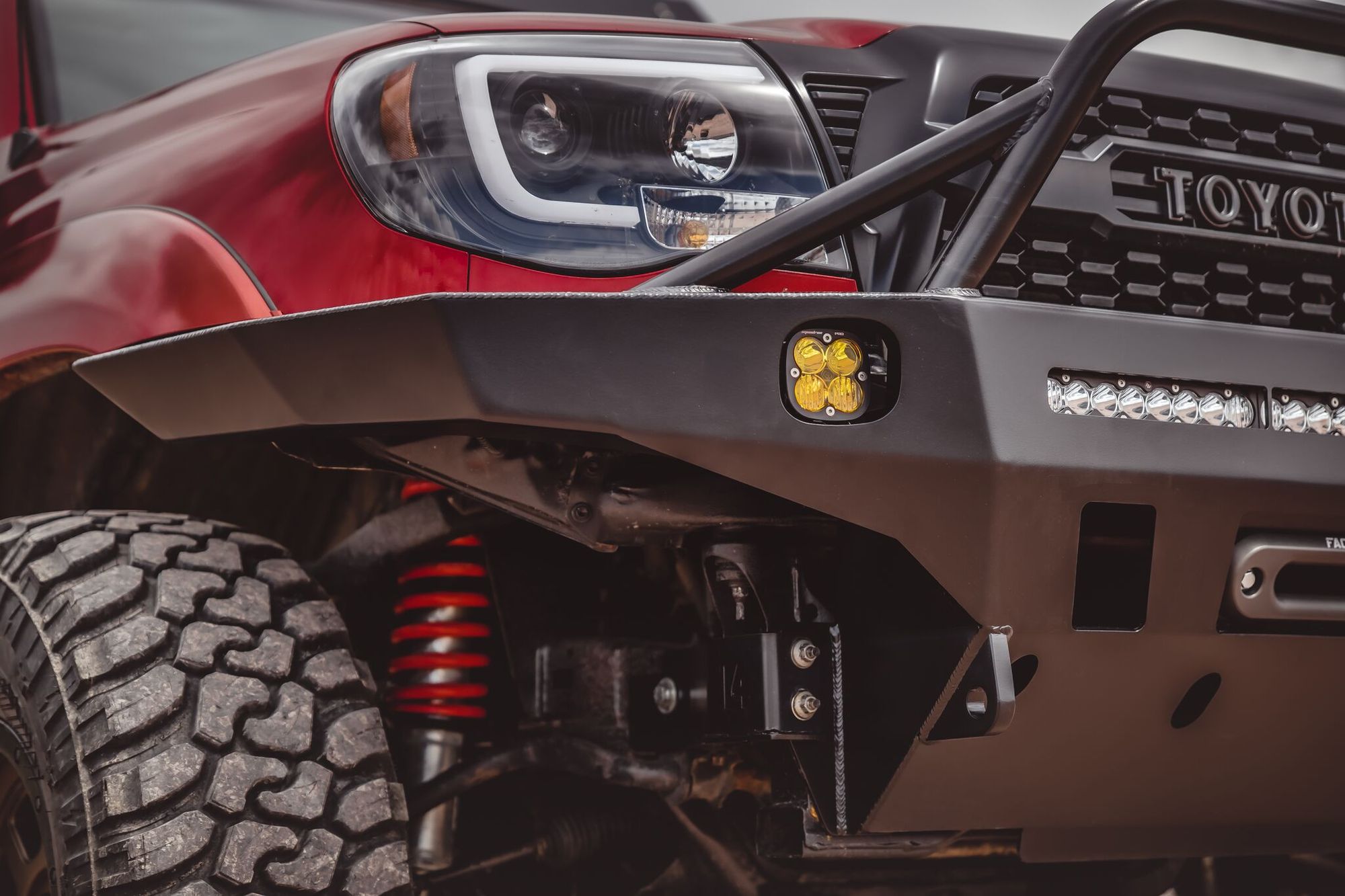 C4 Fabrication Tacoma Overland Series Front Bumper / 2nd Gen / 2005-2015 - Spirit of 1876
