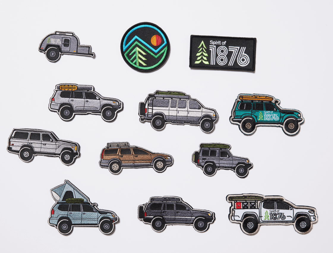 Ford E350 UJoint Van Patch - Spirit of 1876