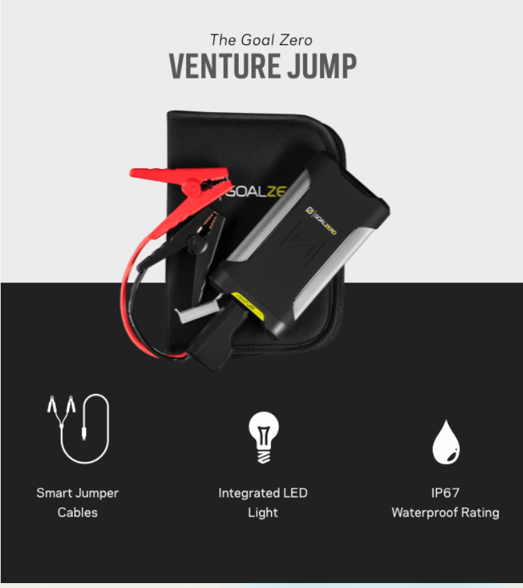 Goal Zero Venture Jump - Spirit of 1876