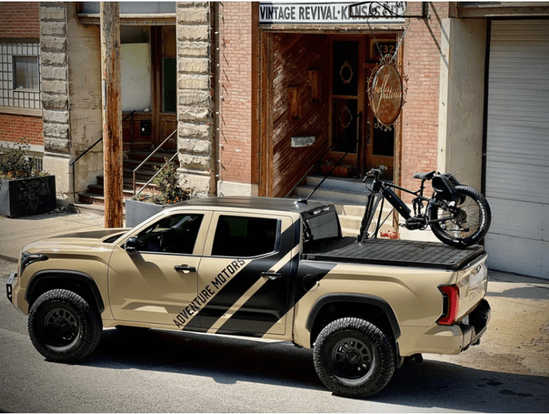 TourTop Truck Bed Cover Toyota Tundra 2021-2023 - Spirit of 1876