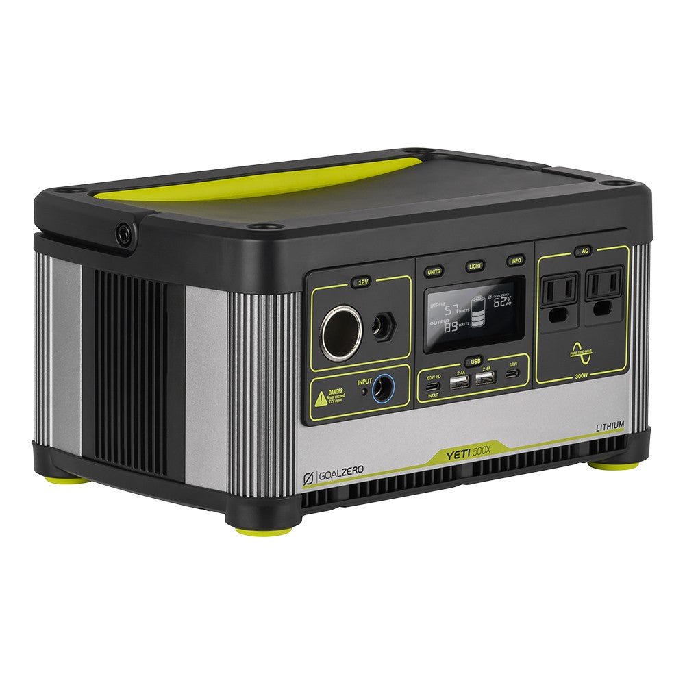 GOAL ZERO YETI 500X PORTABLE POWER STATION - Spirit of 1876