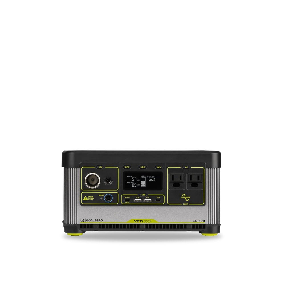 GOAL ZERO YETI 500X PORTABLE POWER STATION - Spirit of 1876