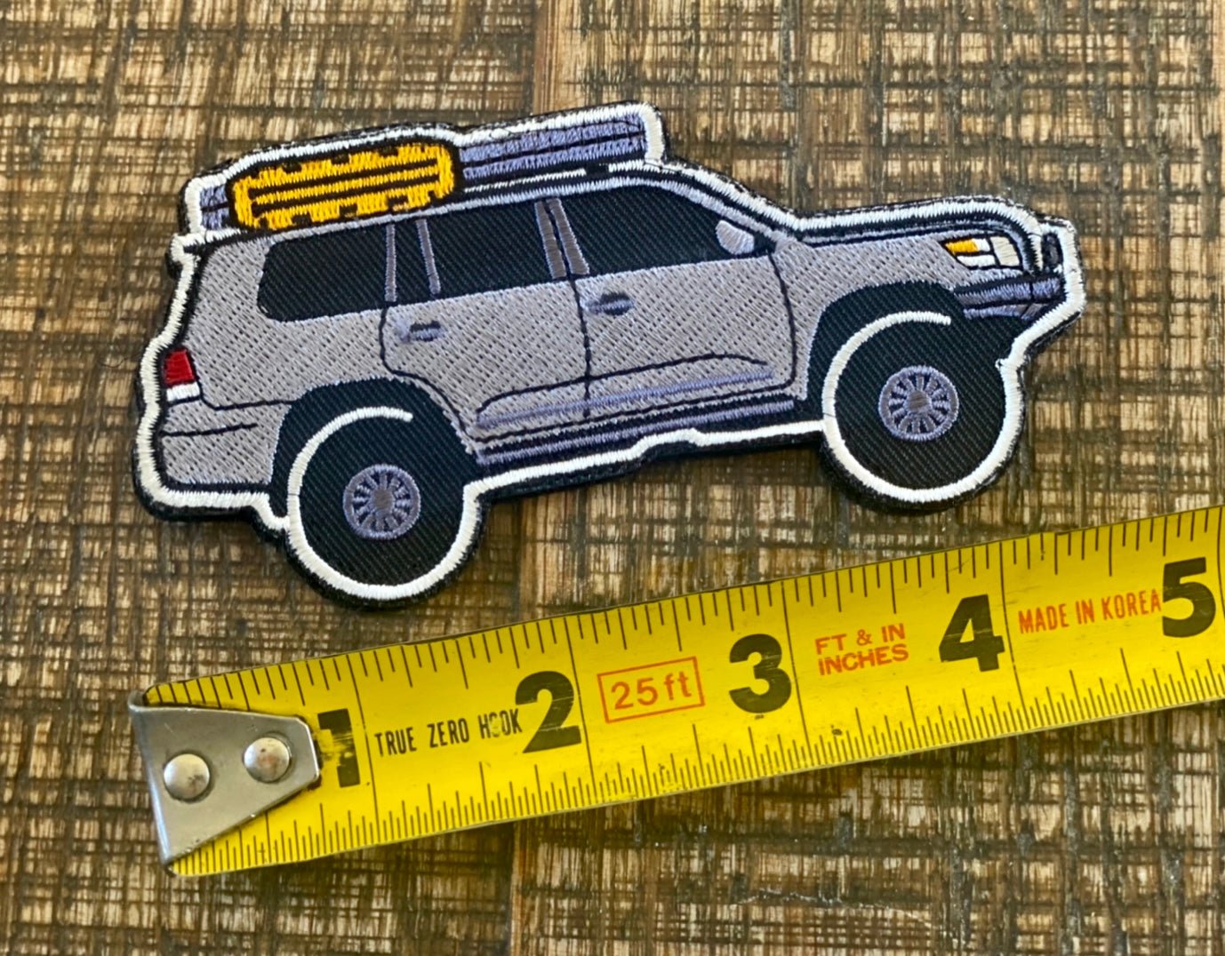 Toyota Land Cruiser 200 Series Patch - Spirit of 1876