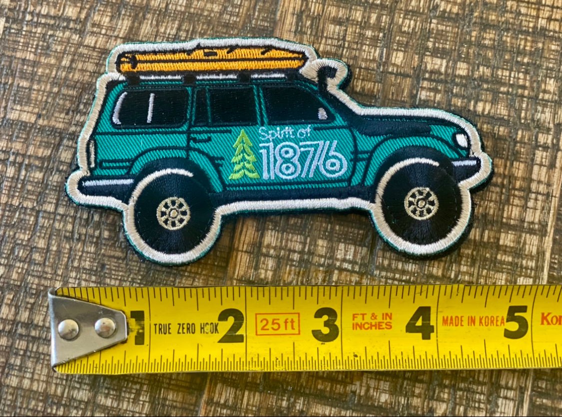Spirit of 1876 Land Cruiser 80 Series Patch - Spirit of 1876