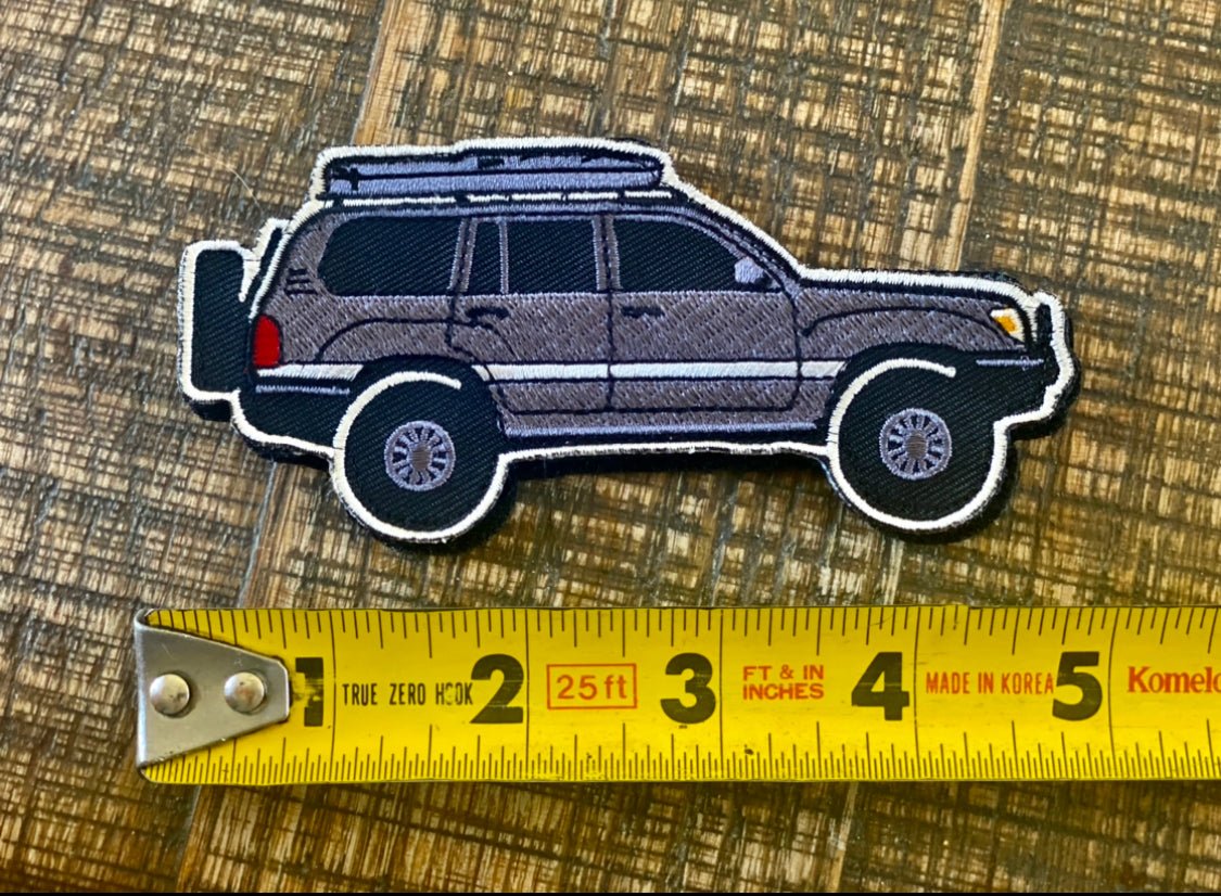 Toyota Land Cruiser 100 Series Patch - Spirit of 1876