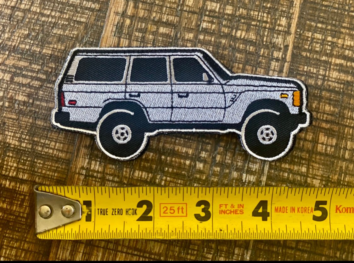 Toyota Land Cruiser 60 Series Patch - Spirit of 1876