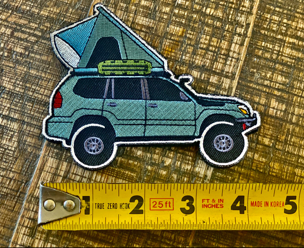 Lexus GX470 Patch