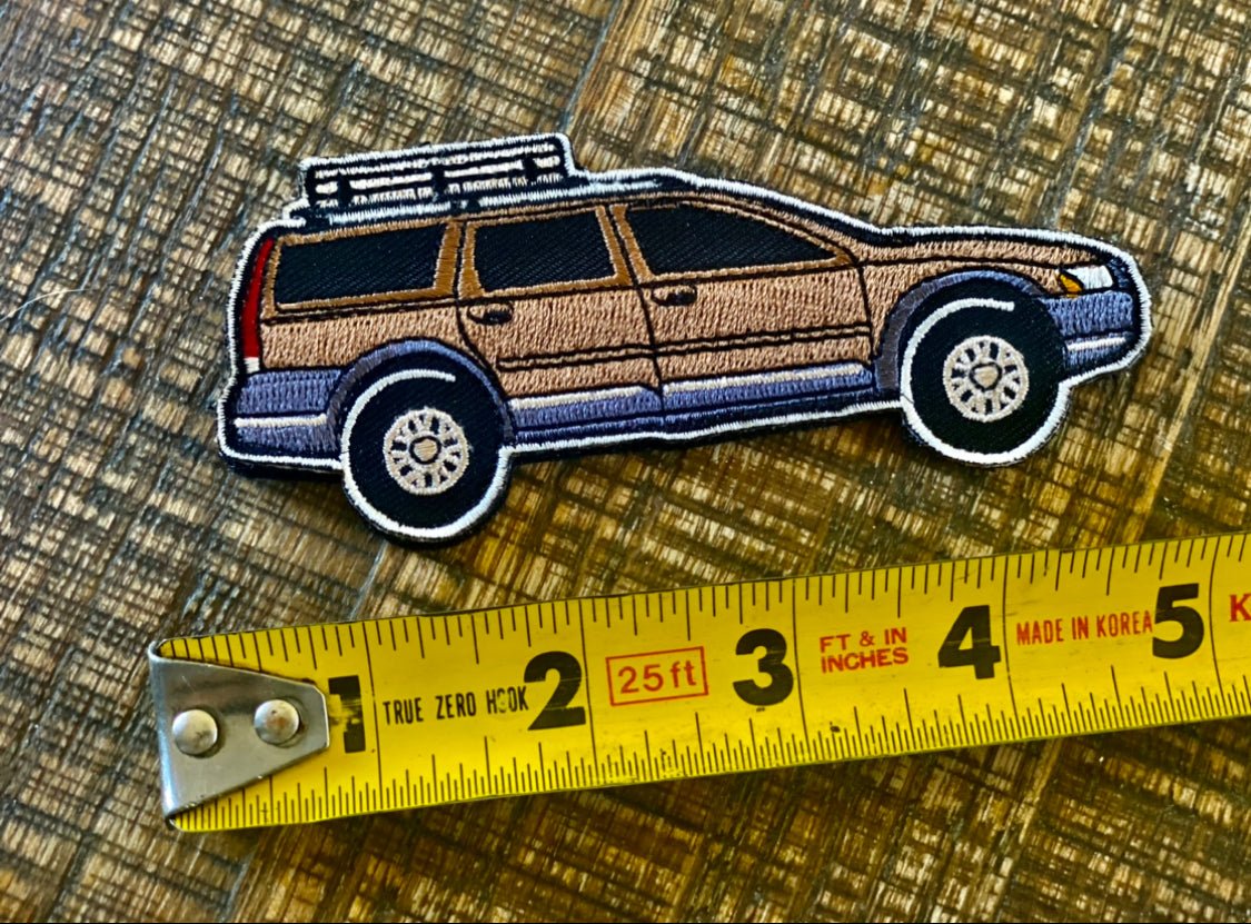 Volvo XC70 Series "Dad Wagon" Patch - Spirit of 1876