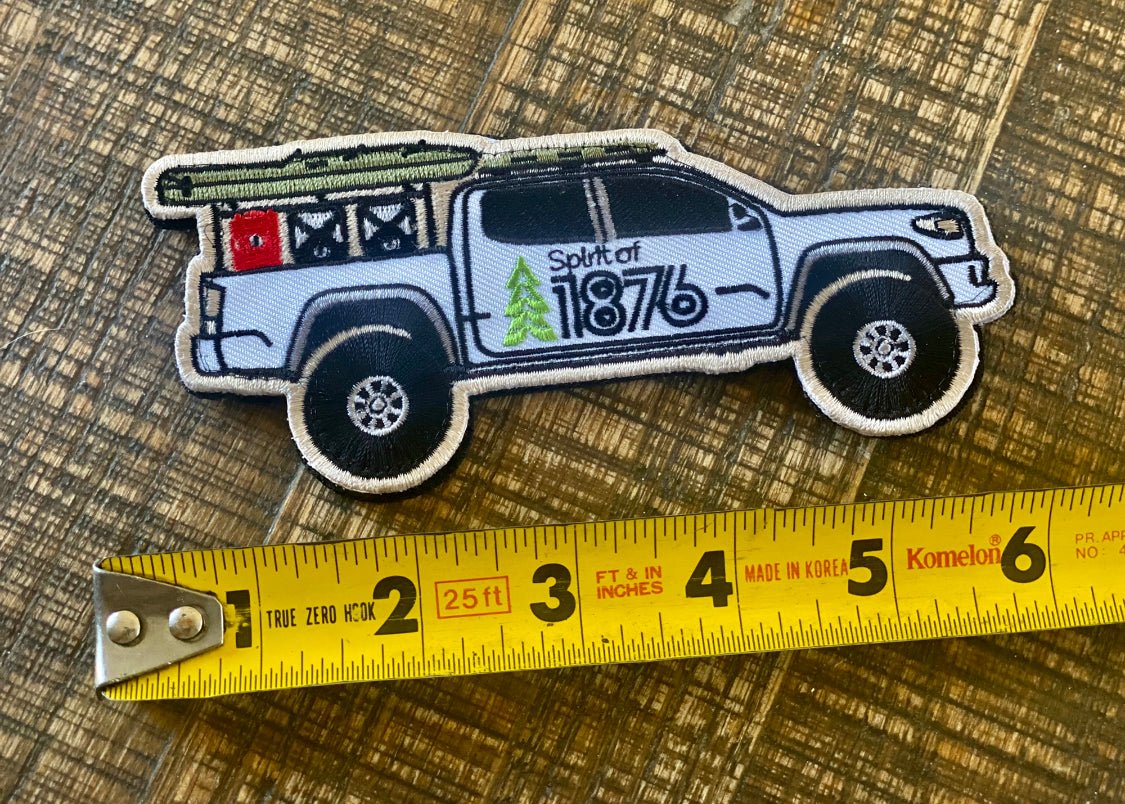 Spirit of 1876 Toyota Tacoma Patch - Spirit of 1876