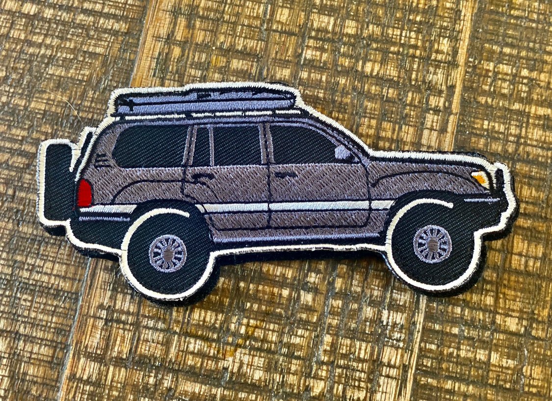 Toyota Land Cruiser 100 Series Patch - Spirit of 1876