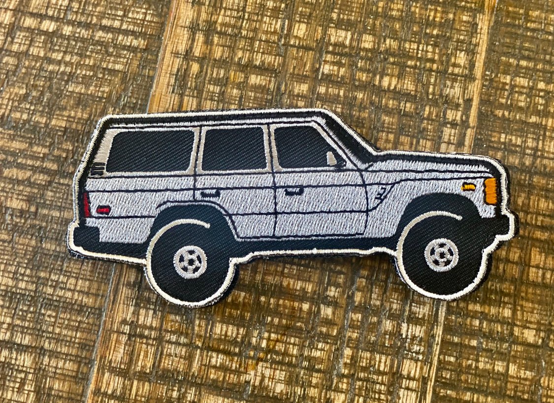 Toyota Land Cruiser 60 Series Patch - Spirit of 1876