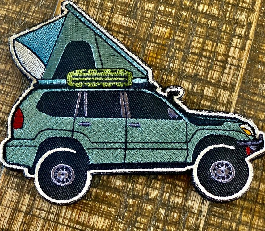 Lexus GX470 Patch