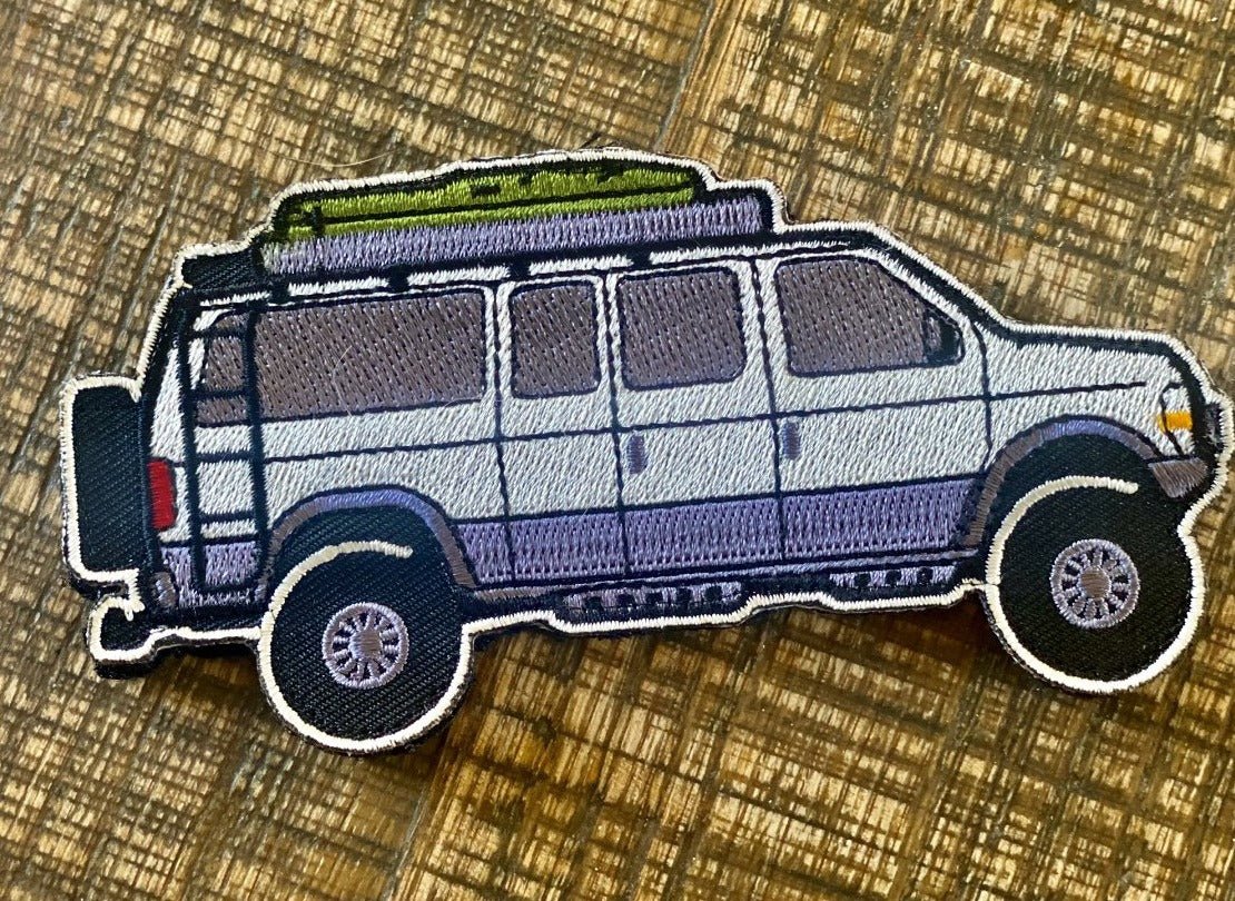 Ford E350 UJoint Van Patch - Spirit of 1876