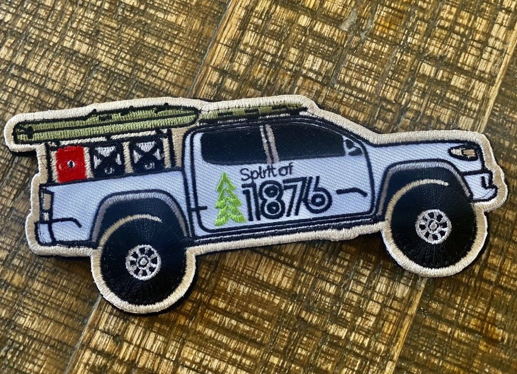 Spirit of 1876 Toyota Tacoma Patch - Spirit of 1876