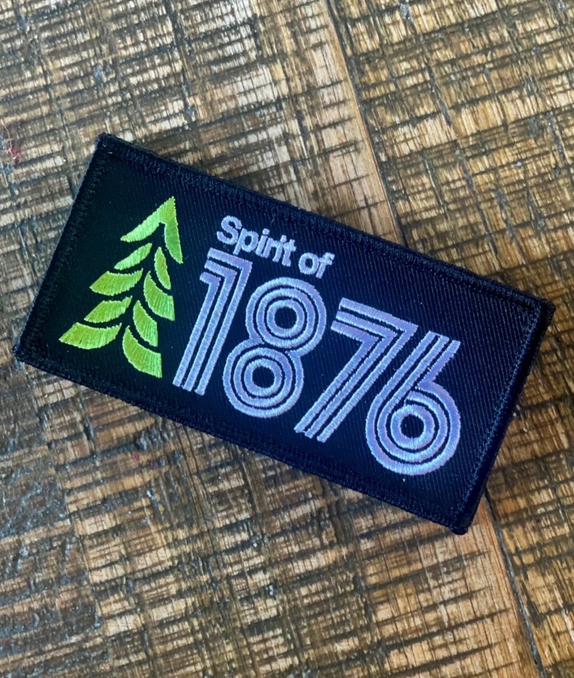 Spirit of 1876 Logo Patch - Spirit of 1876