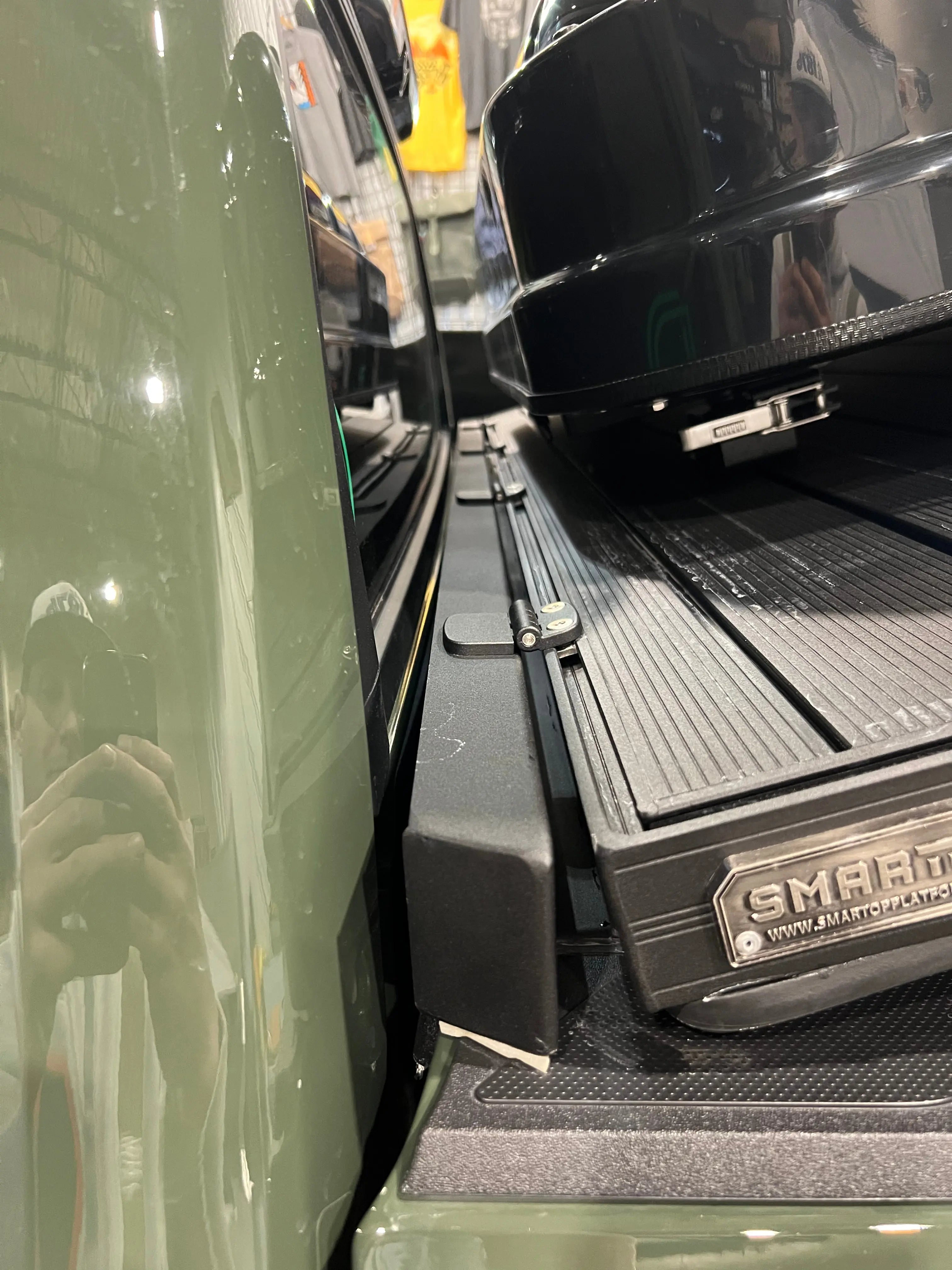 TourTop Truck Bed Cover Toyota Tundra 2021-2023 - Spirit of 1876