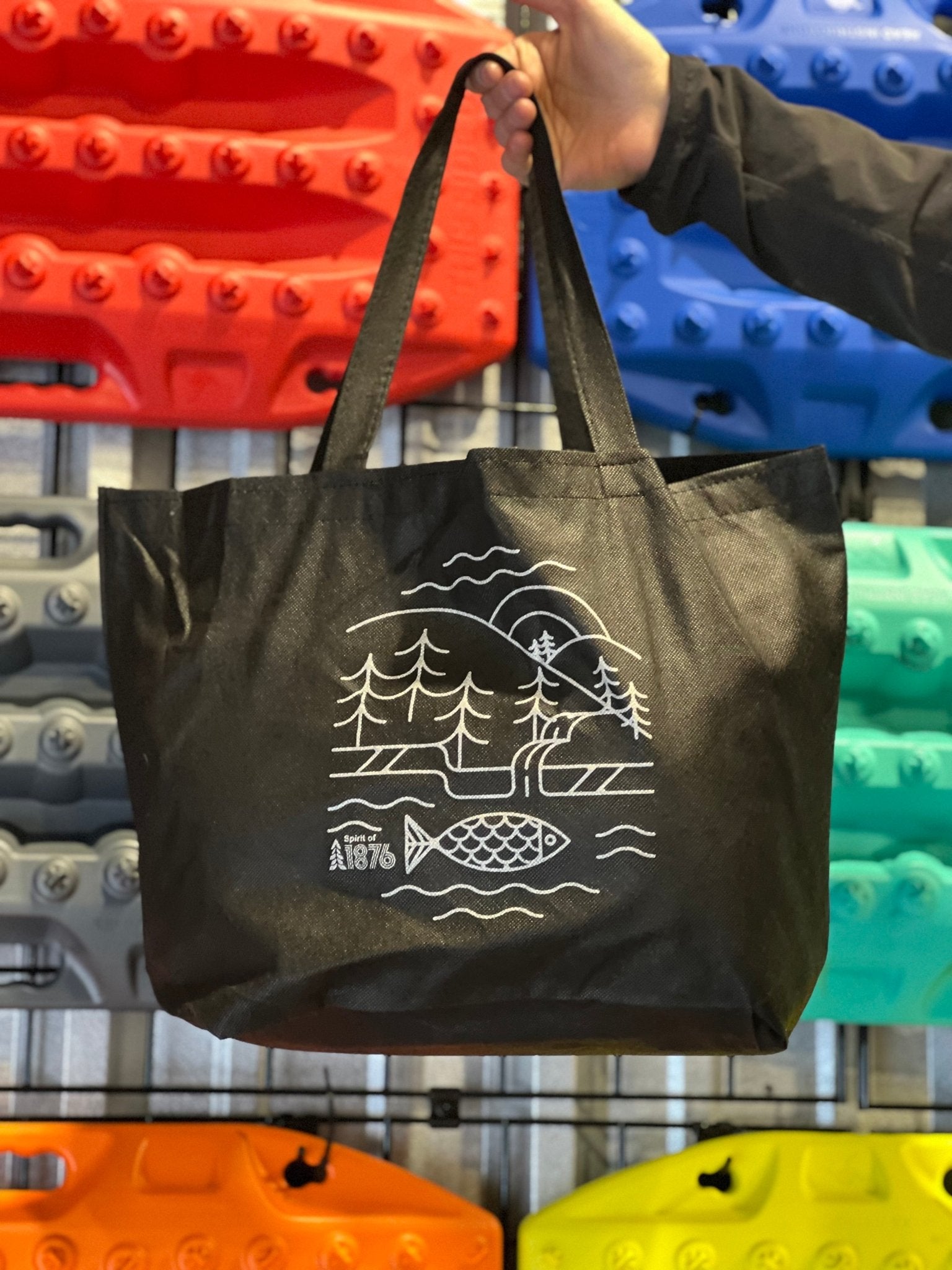 Spirit of 1876 Reusable Tote - Spirit of 1876