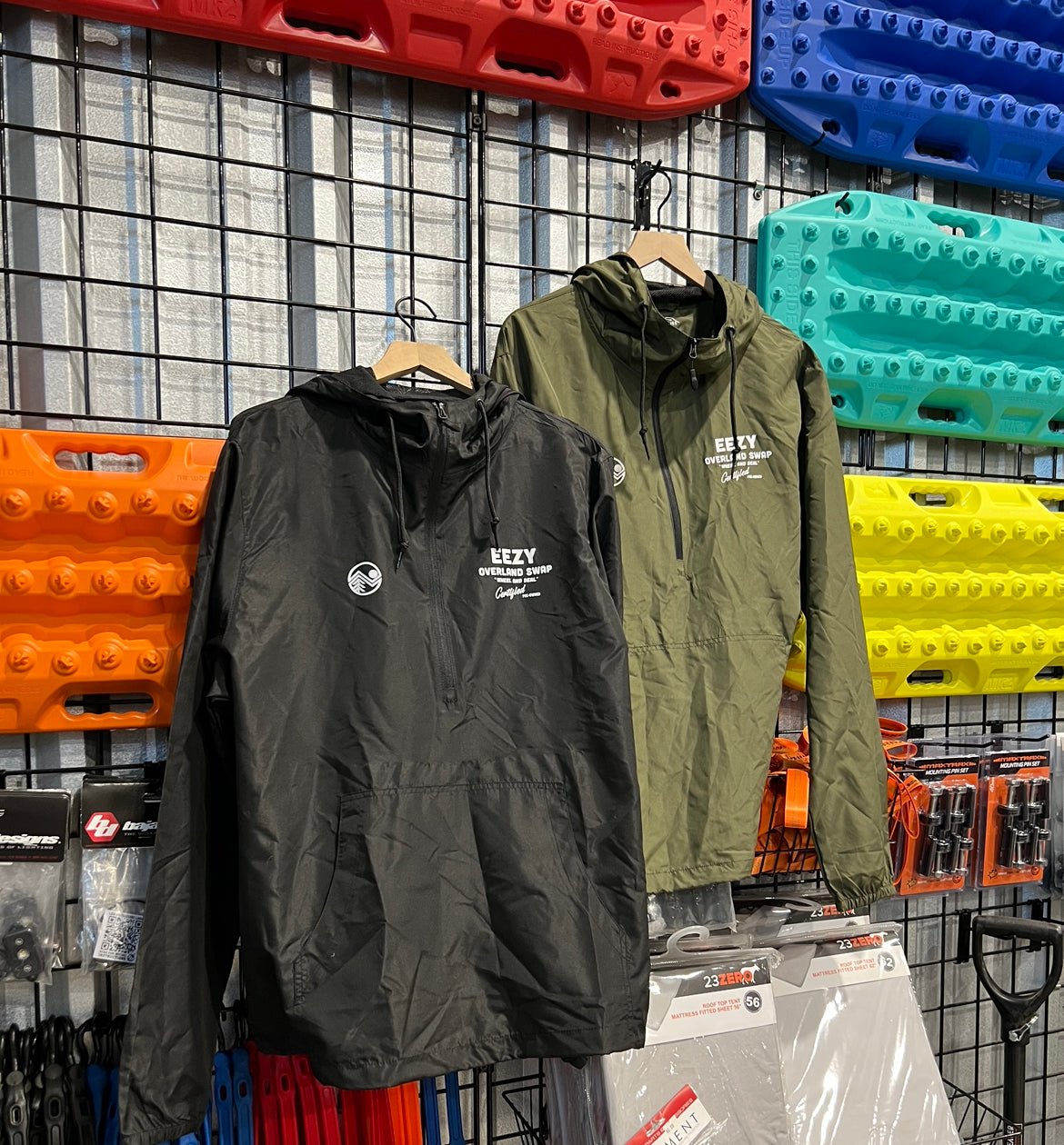 Spirit X Eezy Windbreaker - Overland Swap Edition - Spirit of 1876