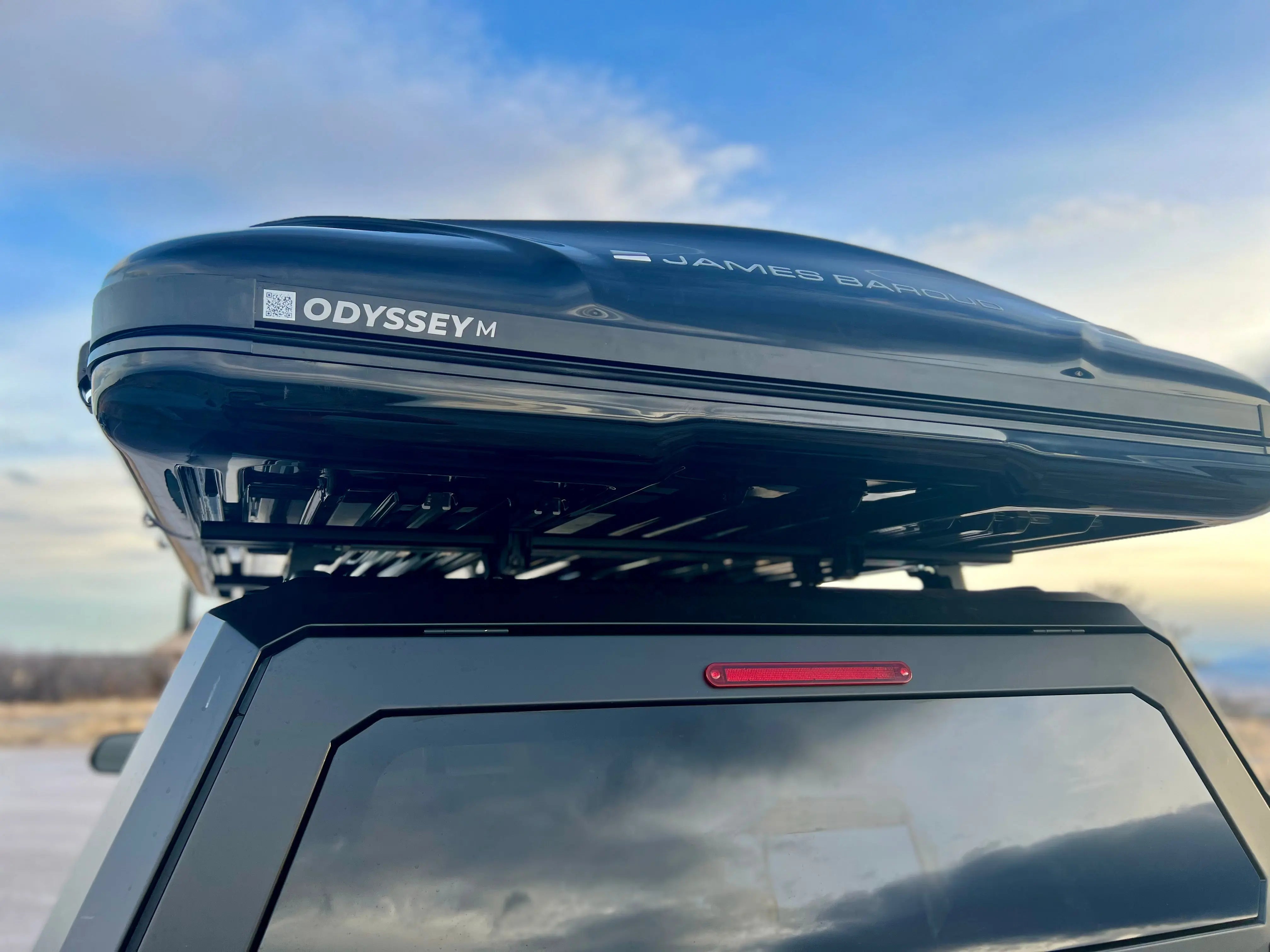 JAMES BAROUD Odyssey - Spirit of 1876