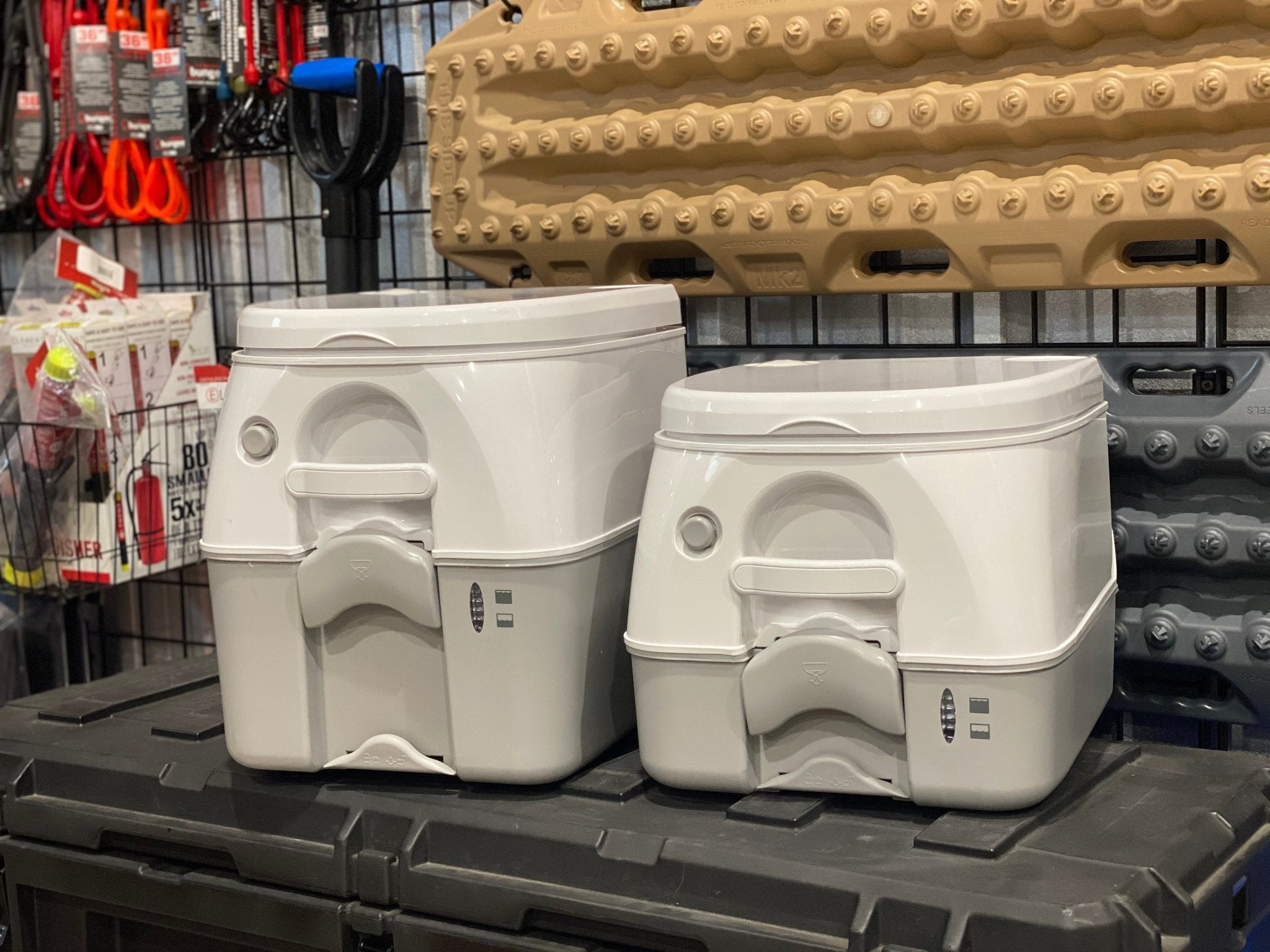 Dometic Portable Toilet - Spirit of 1876