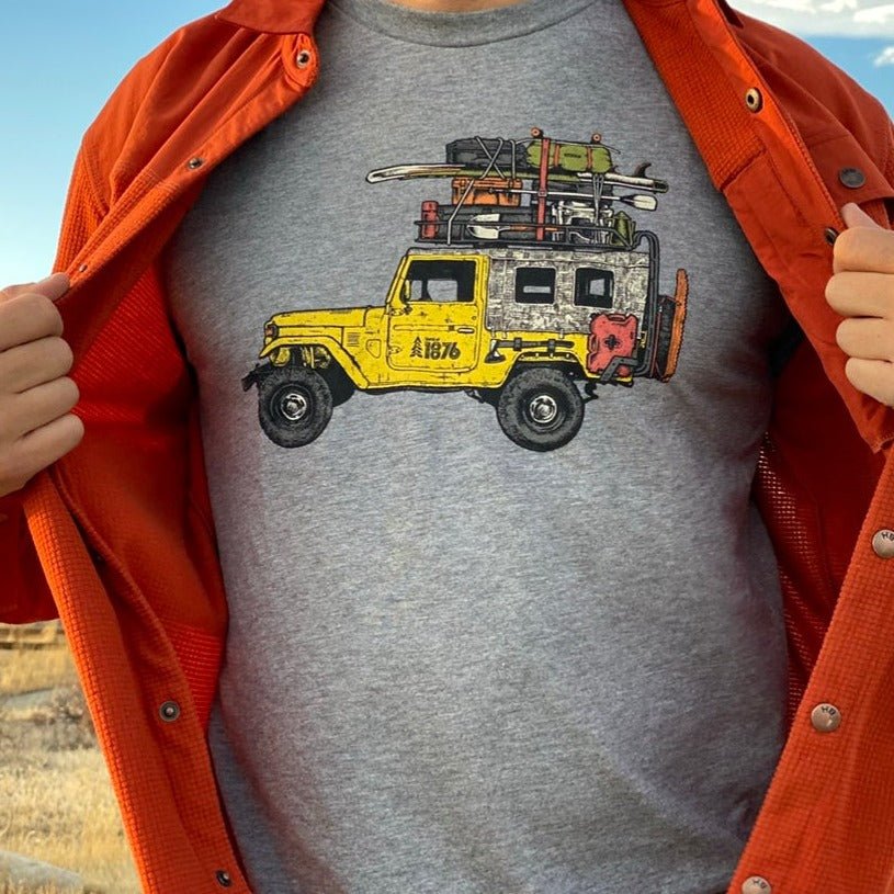 HOLIDAY BOGO FREE SHIRT - Spirit of 1876 Land Cruiser Tee - Spirit of 1876