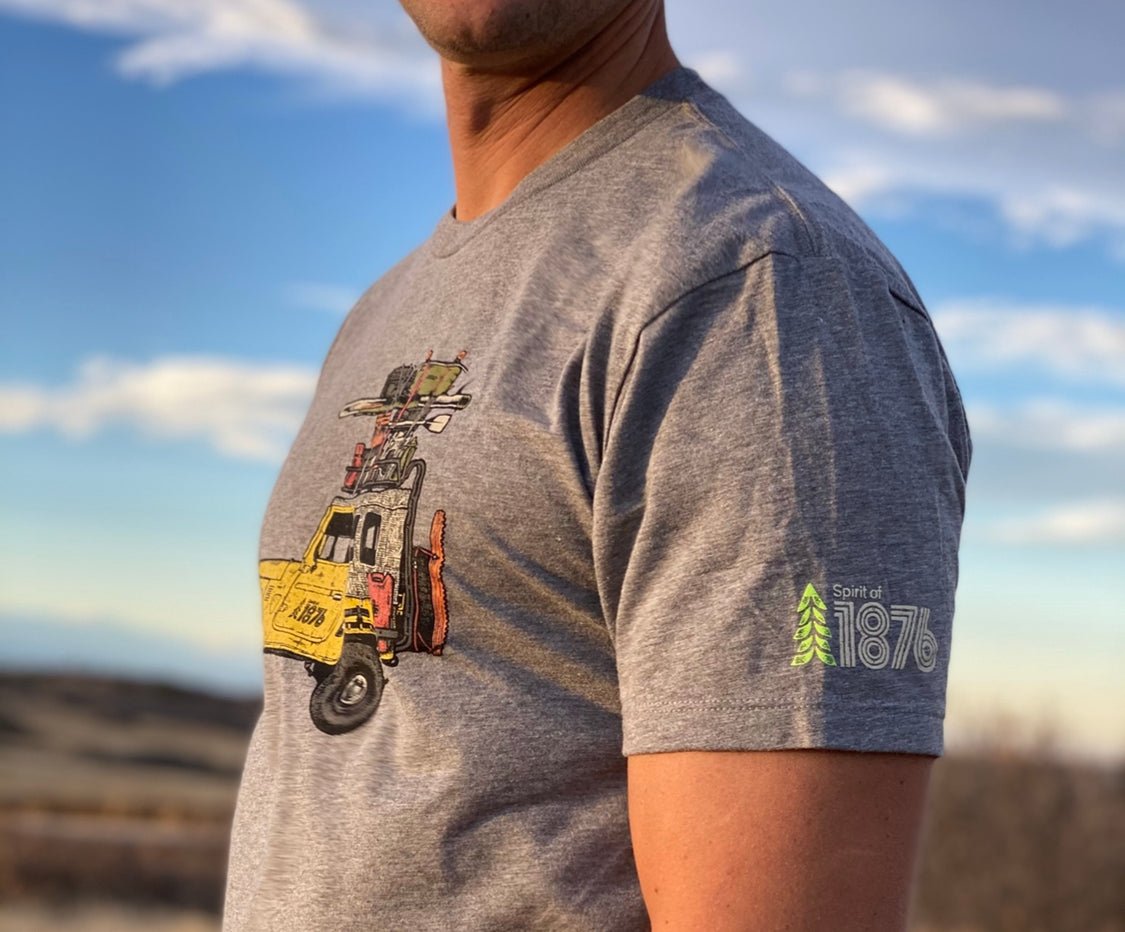 HOLIDAY BOGO FREE SHIRT - Spirit of 1876 Land Cruiser Tee - Spirit of 1876