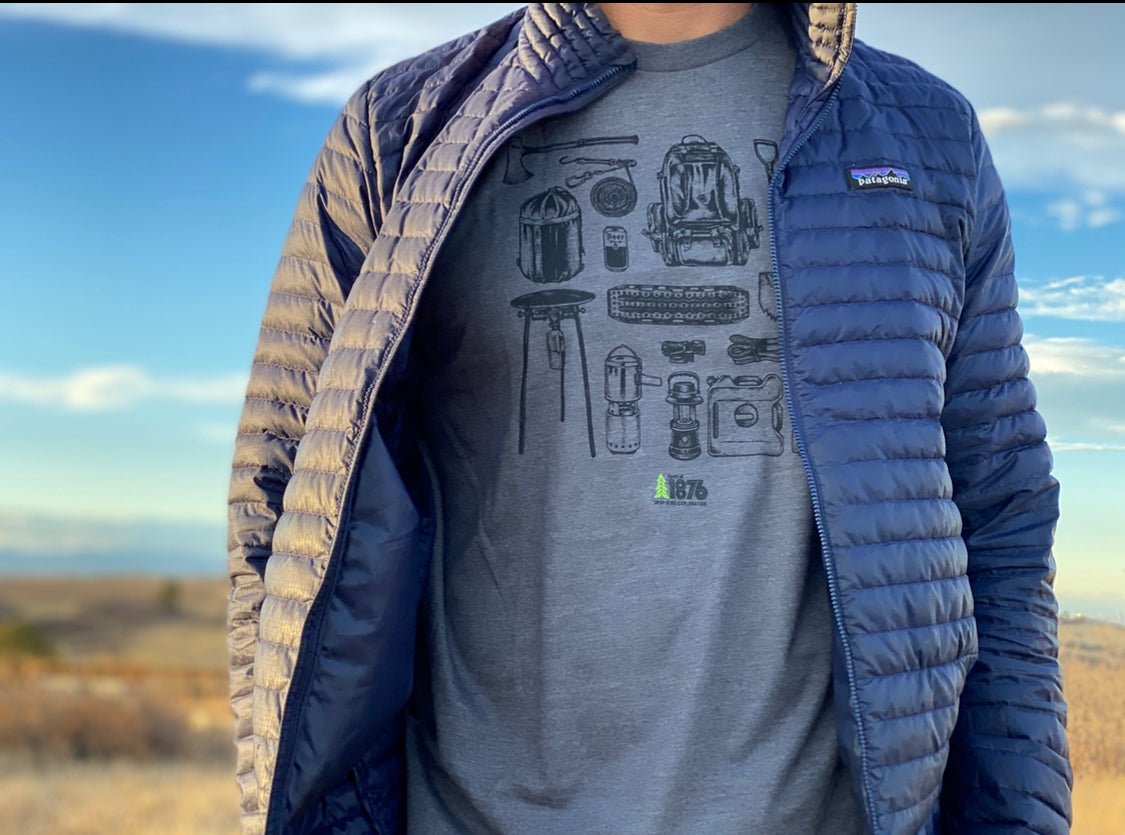 HOLIDAY BOGO FREE SHIRT - Spirit of 1876 Tools of the Trade Tee - Spirit of 1876