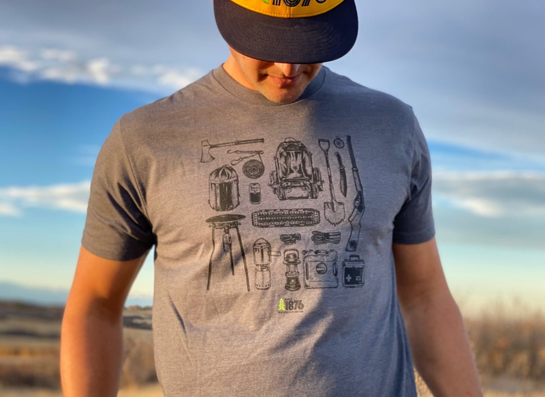 HOLIDAY BOGO FREE SHIRT - Spirit of 1876 Tools of the Trade Tee - Spirit of 1876