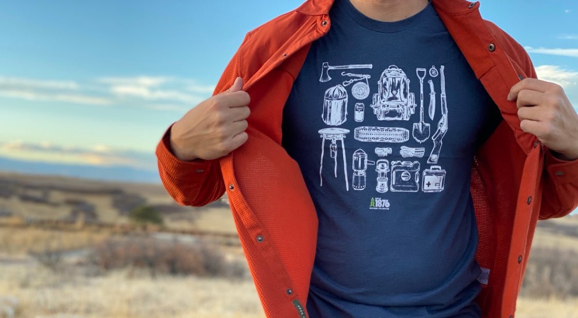 HOLIDAY BOGO FREE SHIRT - Spirit of 1876 Tools of the Trade Tee - Spirit of 1876